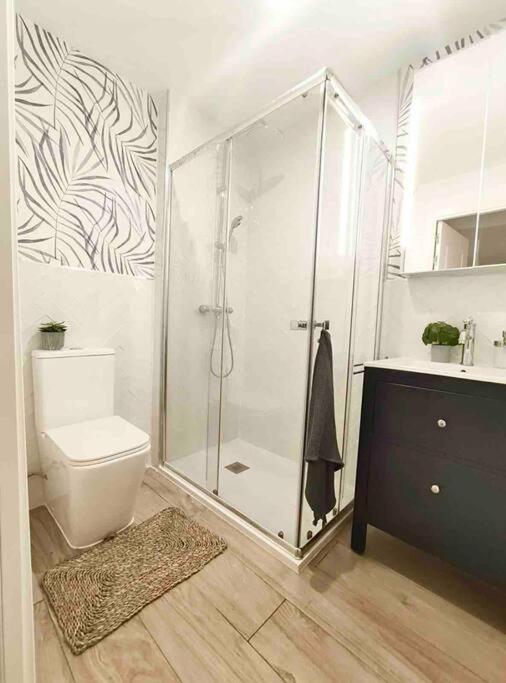 Acogedor En El Centro De Apartamento