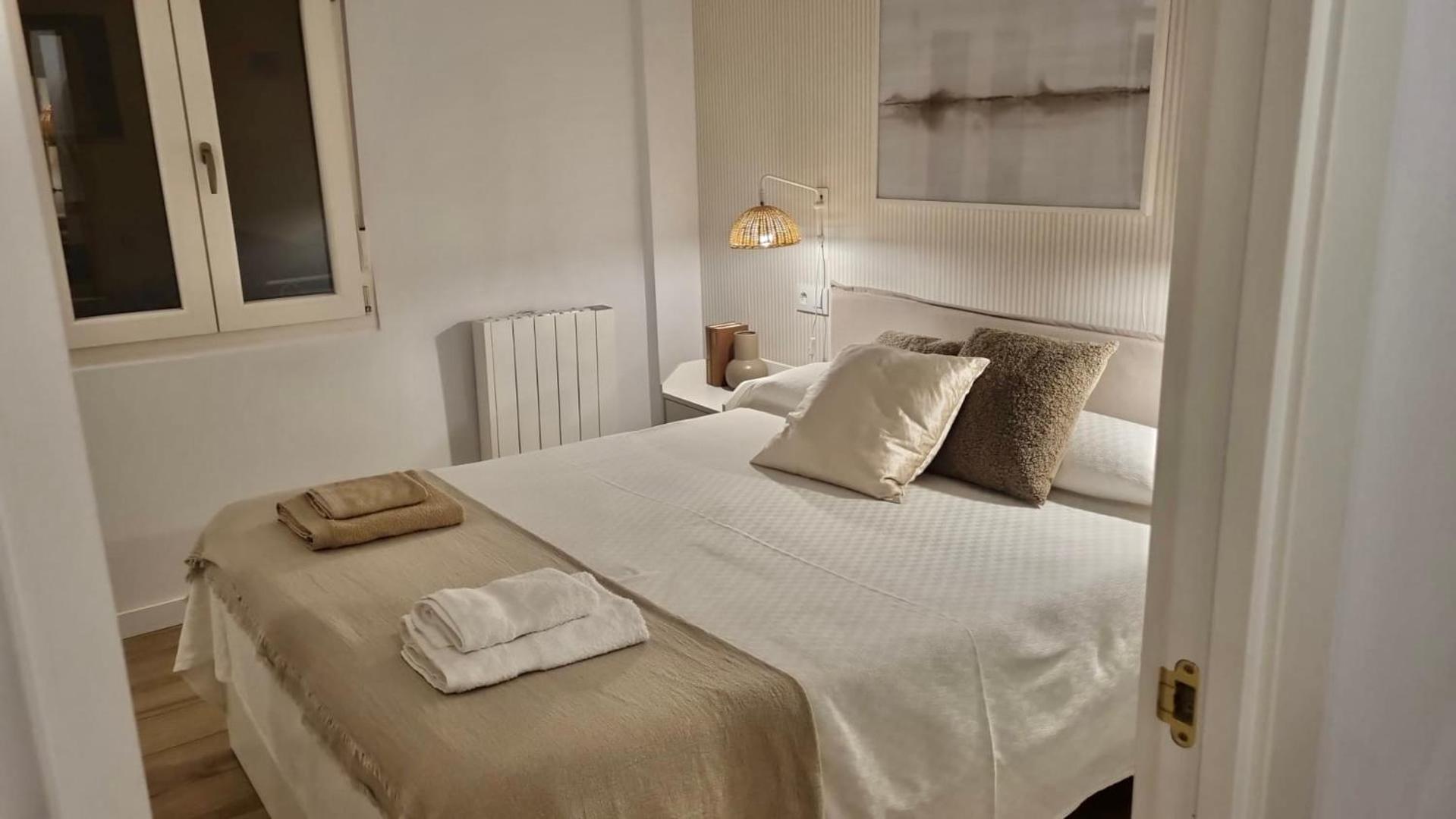 Acogedor En El Centro De Apartamento